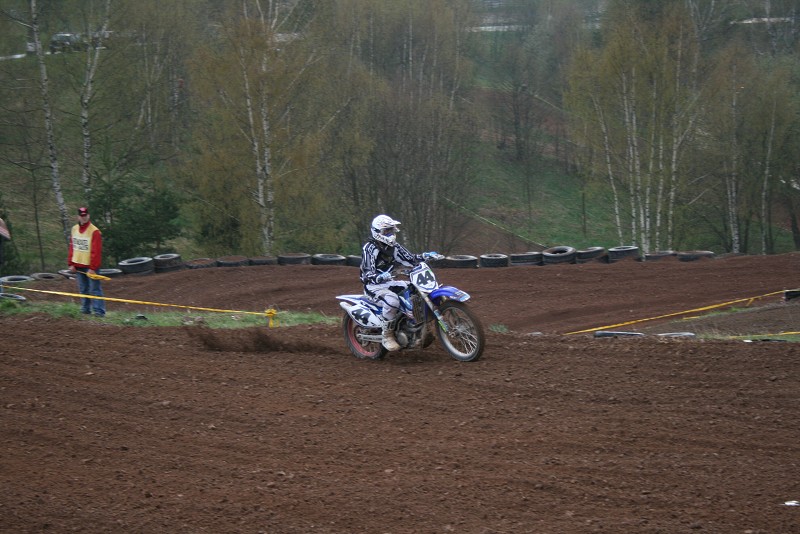 Vysočina Dalečín 26.4.2008